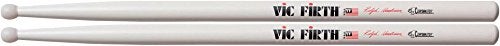 Vic Firth Corpsmaster Marching Drum Stick 3Pack SRHN Ralph Hardimon Nylon Tip - Image 3