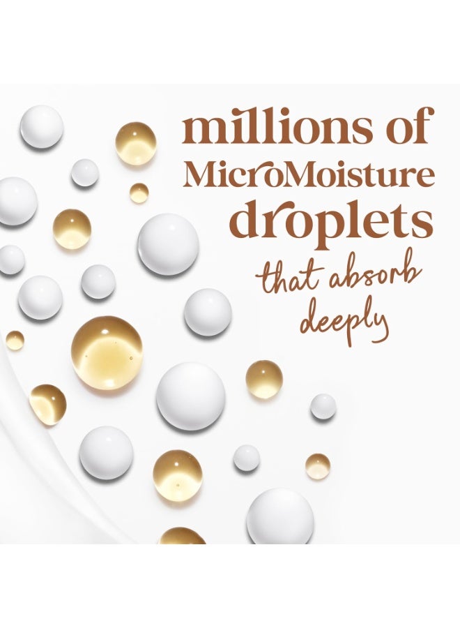 Dove غسول الجسم دوف مع مضخة لاستعادة جوز الهند وزبدة الكاكاو لترطيب البشرة الناعمة لمدة 24 ساعة - منظف مرطب للبشرة بدون كبريتات وبدون بارابين 30.6 أونصة - Image 2