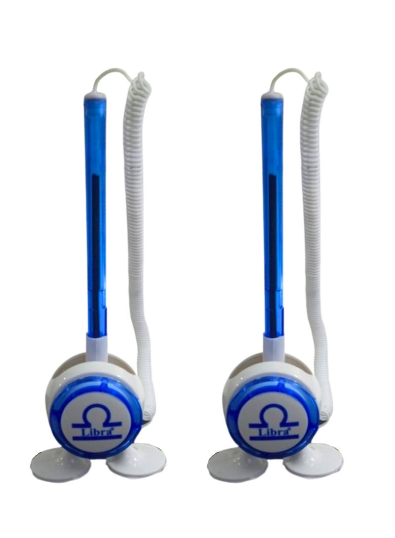 Libra Counter Pen (Blue Color) Pack of 2 - Image 1