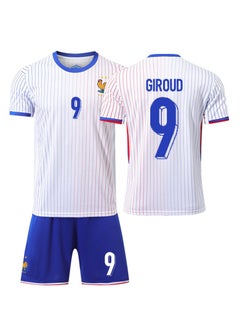 2024 European Cup France Football Jersey Two-piece No. 9