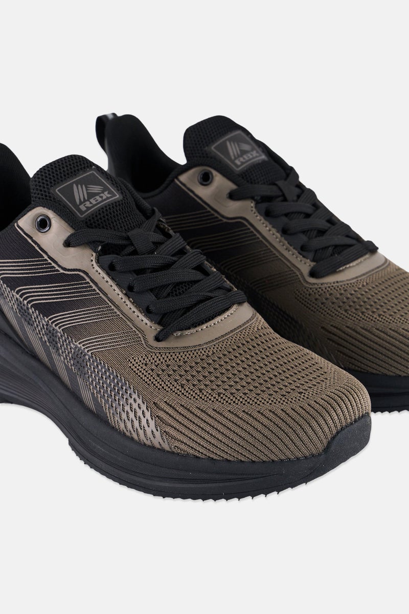 RBX Men Brand Logo Lace Up Training Shoes, Multicolor - Image 3