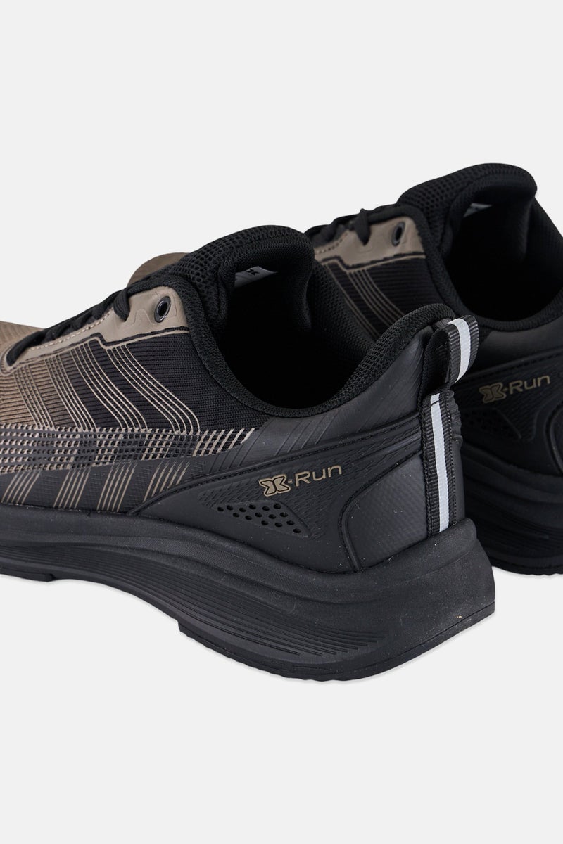 RBX Men Brand Logo Lace Up Training Shoes, Multicolor - Image 2