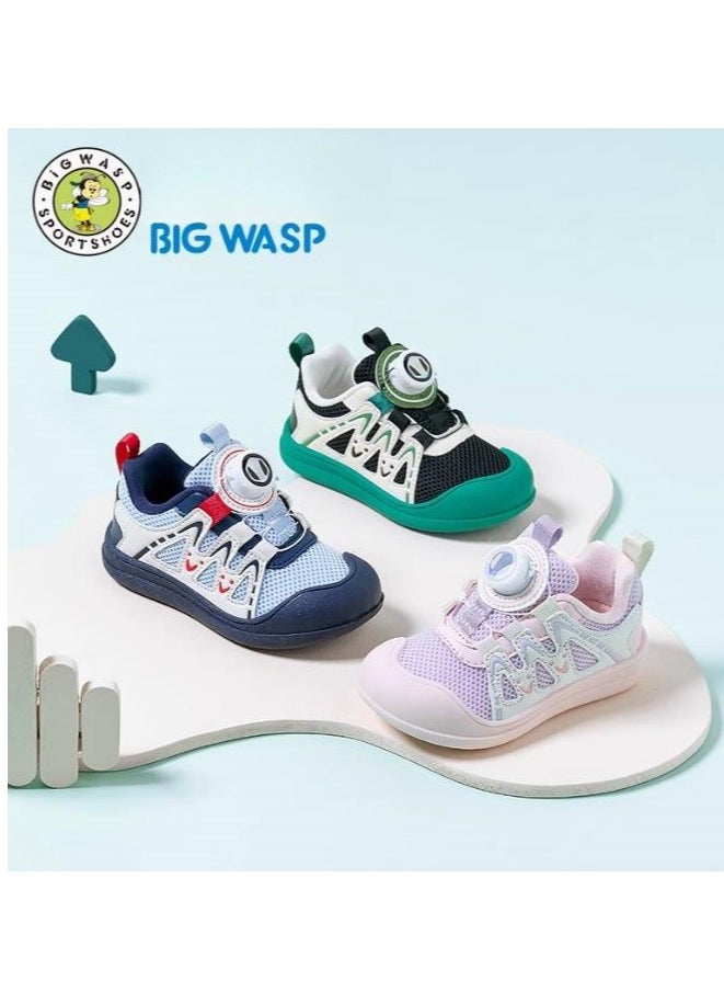 BIGWASP - Anti Slip And Breathable Walking Shoes For Infants And Young Children - Image 1
