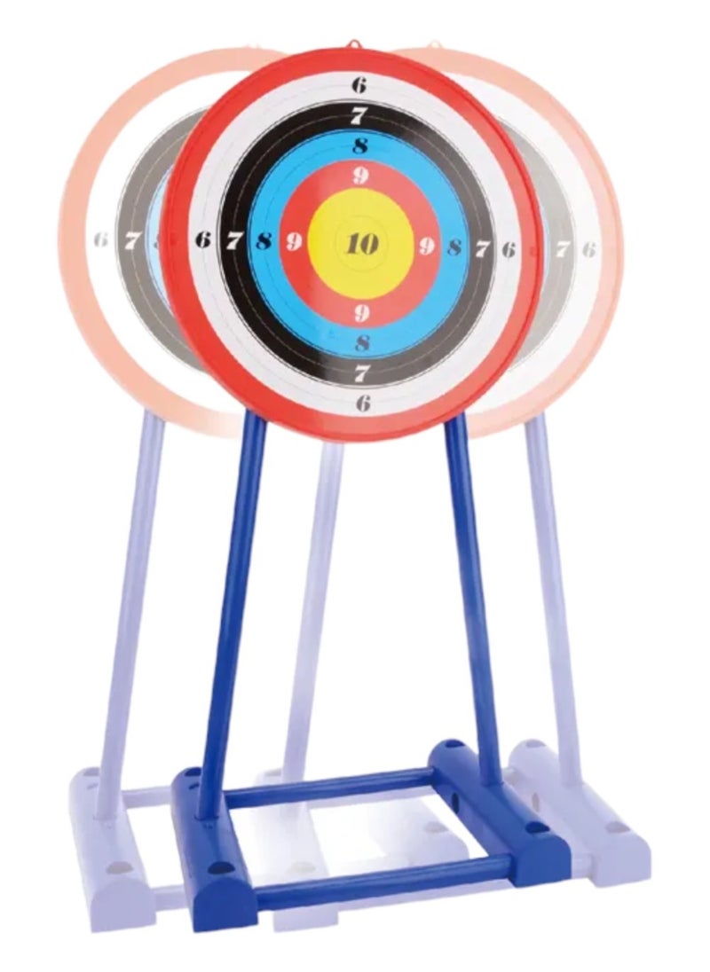 Toy Box Archery Bow And Arrow Multi Functional Early Education Learning Development Set  - Image 3