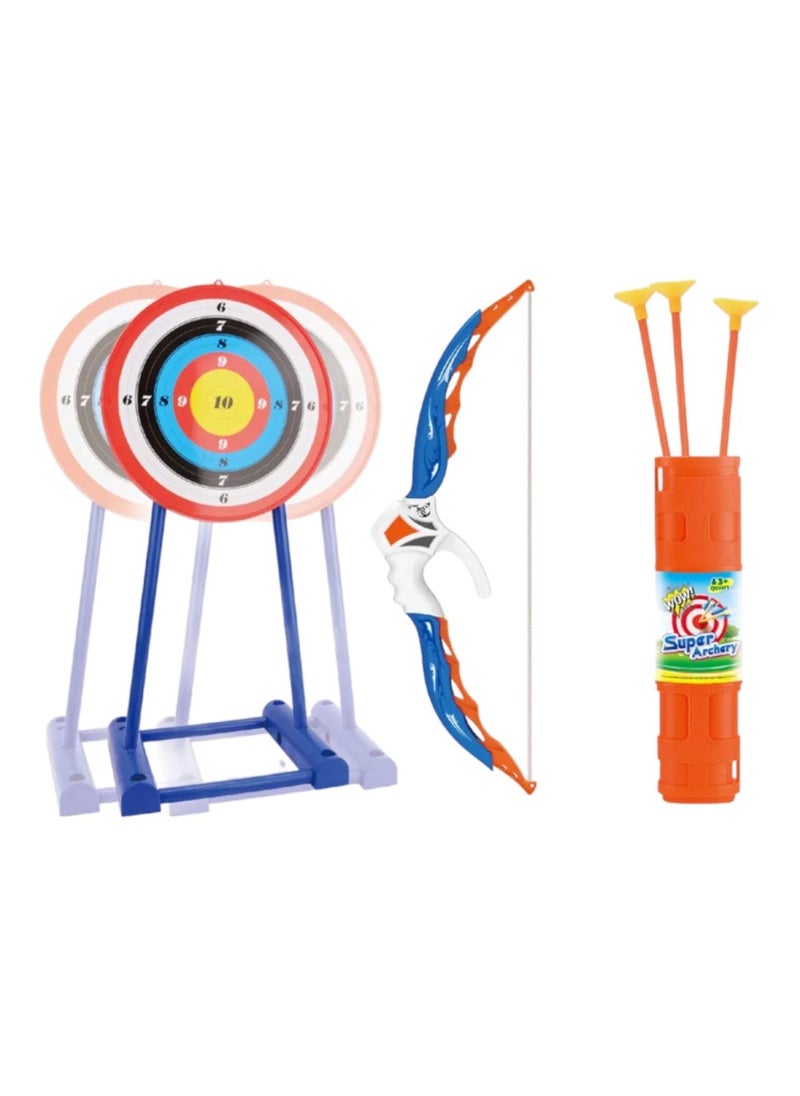 Toy Box Archery Bow And Arrow Multi Functional Early Education Learning Development Set  - Image 1