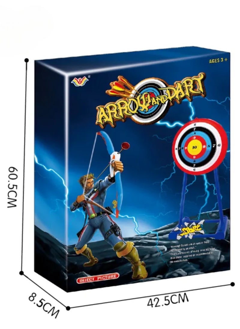 Toy Box Archery Bow And Arrow Multi Functional Early Education Learning Development Set  - Image 4