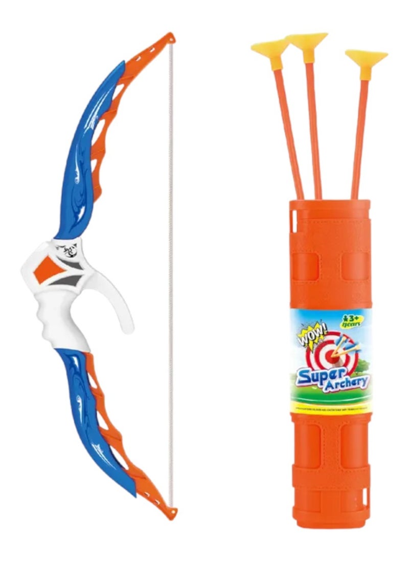 Toy Box Archery Bow And Arrow Multi Functional Early Education Learning Development Set  - Image 2