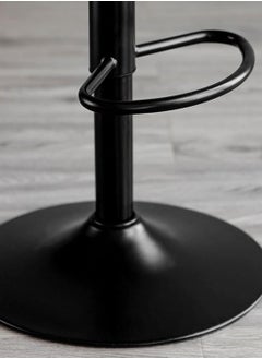 Living Adjustable Barstools Swivel Counter Stools Faux Leather Bar Chairs,3 Mins Quick Assembly, Loads Up to 300lbs  - Image 4