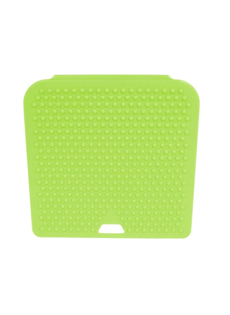 Fun and Function Fun and Function  Lean N Learn Seat Wedge  Inflatable Angled Seat Cushion for Classroom Therapy Room or Home  Chair Wedge for Kids  Adults Who Fidget or Wiggle  10 Green 