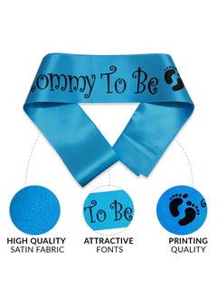 WOBBOX Wobbox Baby Shower Decoration Items| Baby Shower Ceremony Photo Booth Props for Photoshoot, Baby Shower Banner& Mom to Be Sash, Godh Bharai Ceremony Decoration Kit-(FP1859)  - Image 4