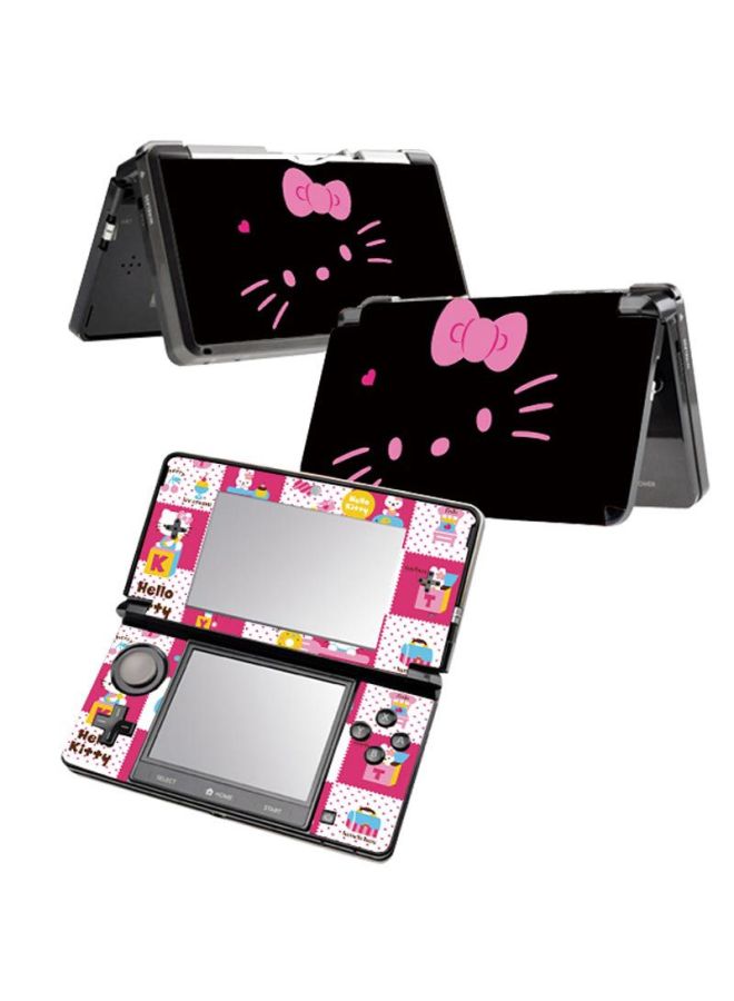Loquat For Nintendo Old Three 3DS Body Stickers Nintendo 3DS Pain Stickers 3DS Mario HelloKitty Stickers-Color:TN-3DS-0544 - Image 1
