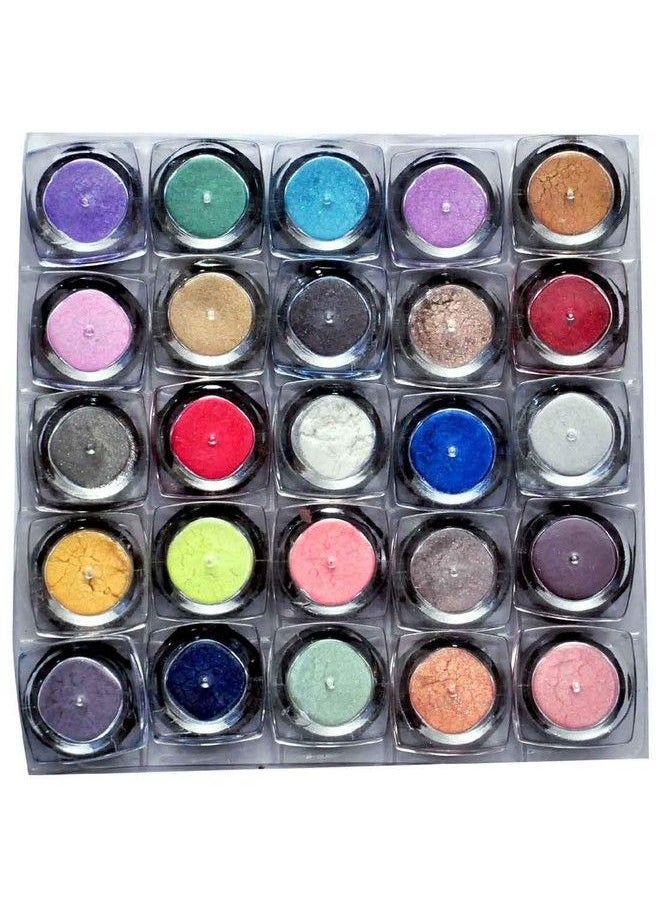 Vozwa Eye Makeup Eyeshadow Shimmer Loose Dust 25 Pcs  - Image 1