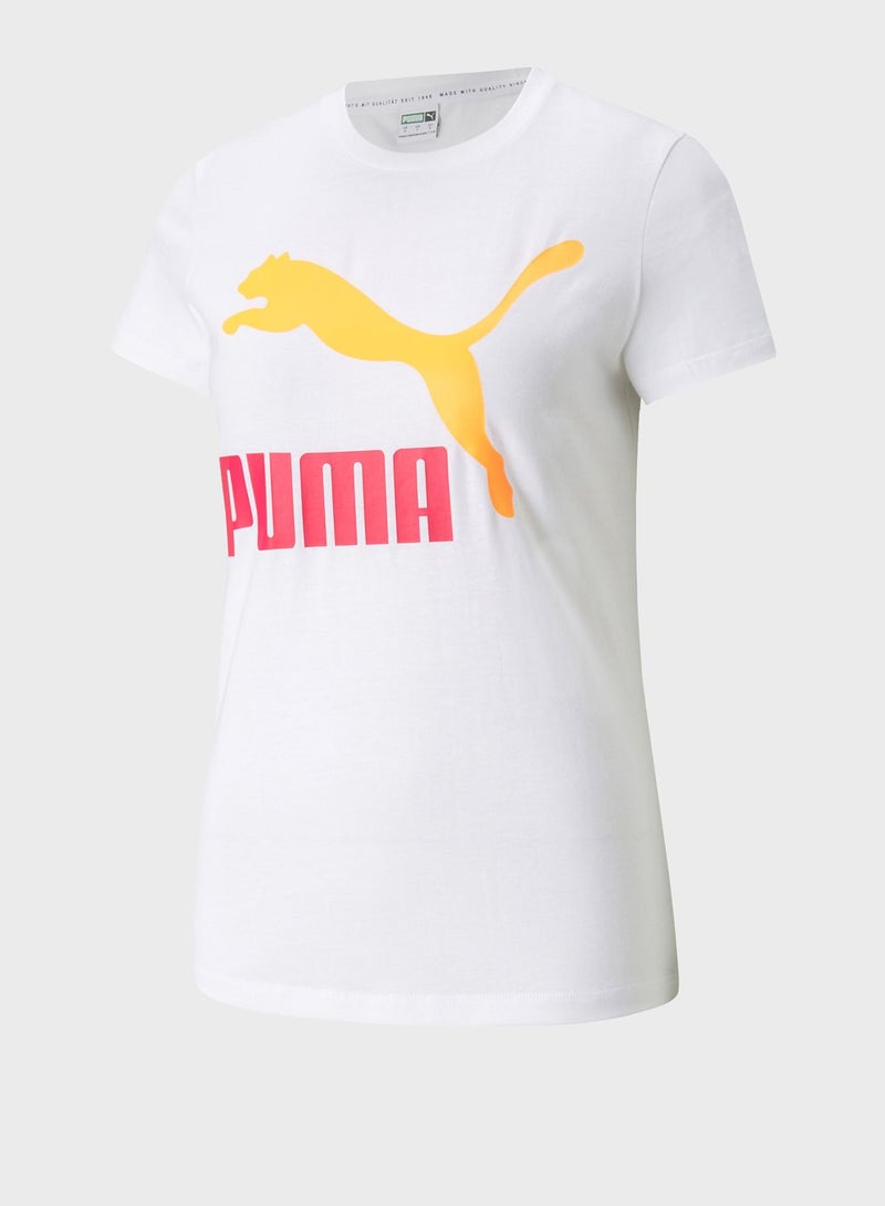 PUMA Classics Logo T-Shirt - Image 1