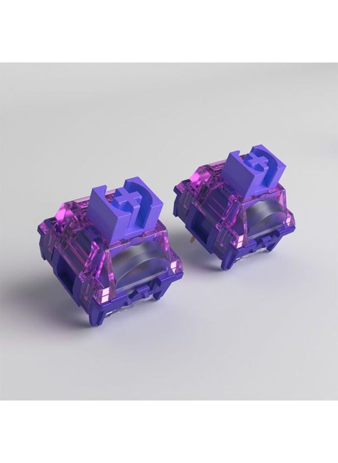 AKKO - Akko x TTC Demon Switches for Mechanical Keyboard- 10 Pack - Image 1
