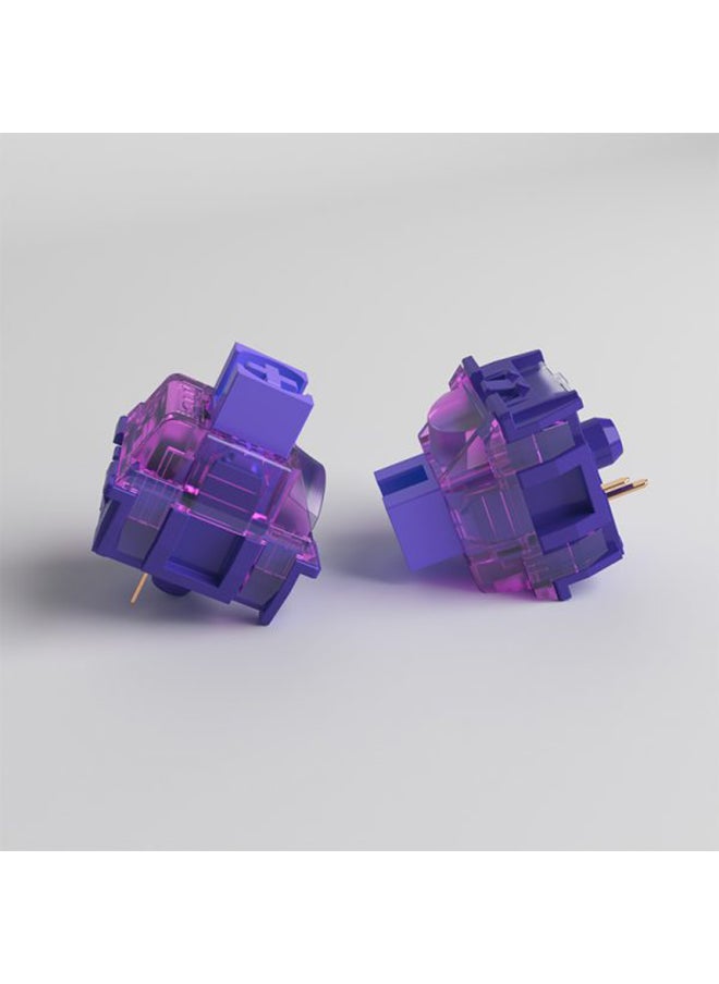 AKKO - Akko x TTC Demon Switches for Mechanical Keyboard- 10 Pack - Image 1