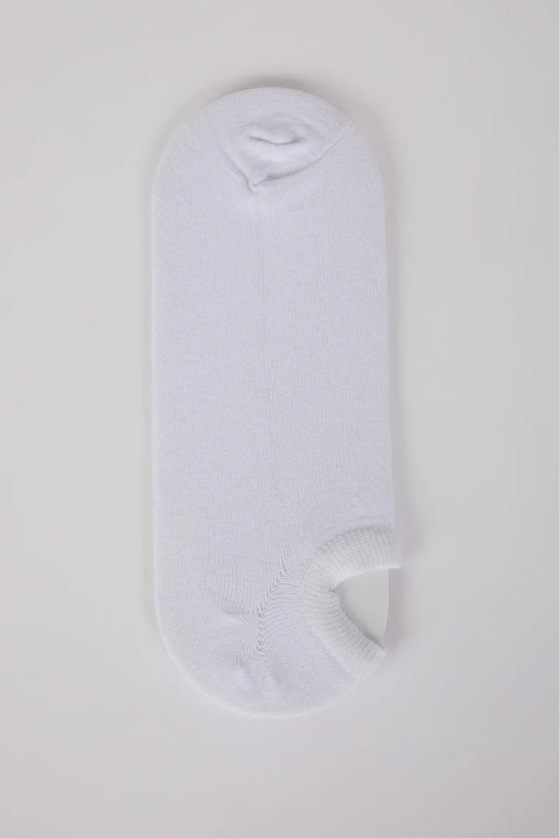 ديفاكتو Men's Cotton 3-pack Sneaker Socks