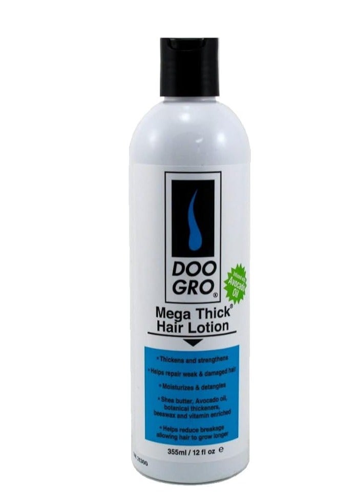 Doo Gro Hair Lotion Mega Thick 12 Ounce (355ml) - Image 1