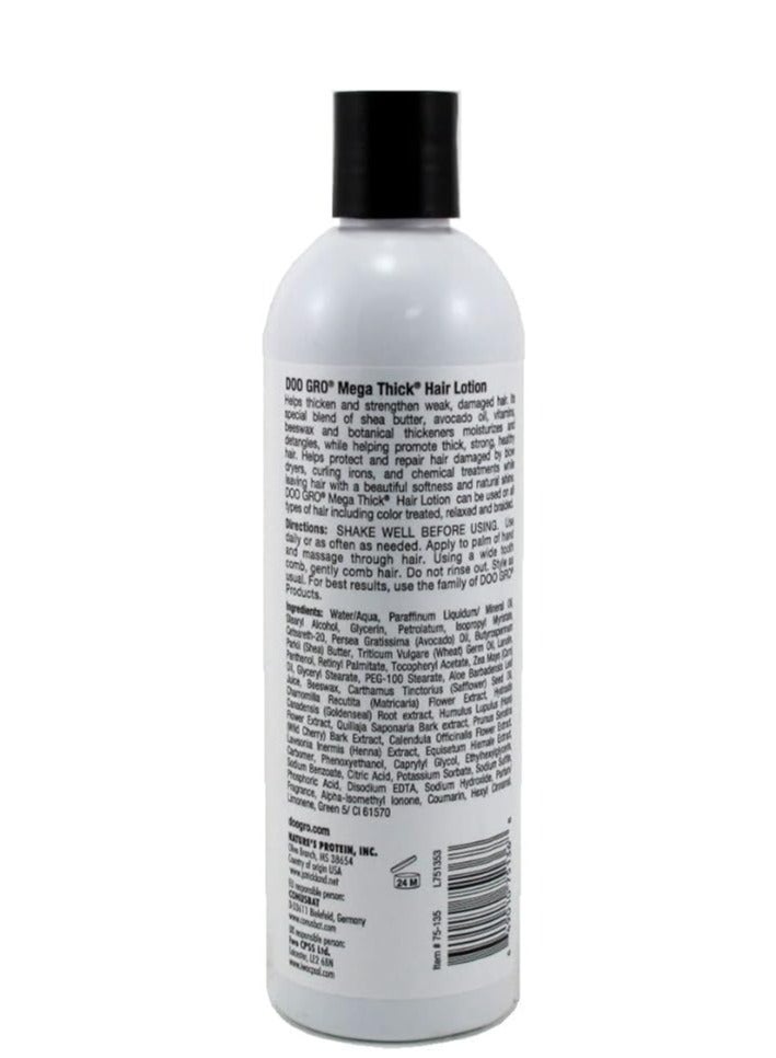 Doo Gro Hair Lotion Mega Thick 12 Ounce (355ml) - Image 2