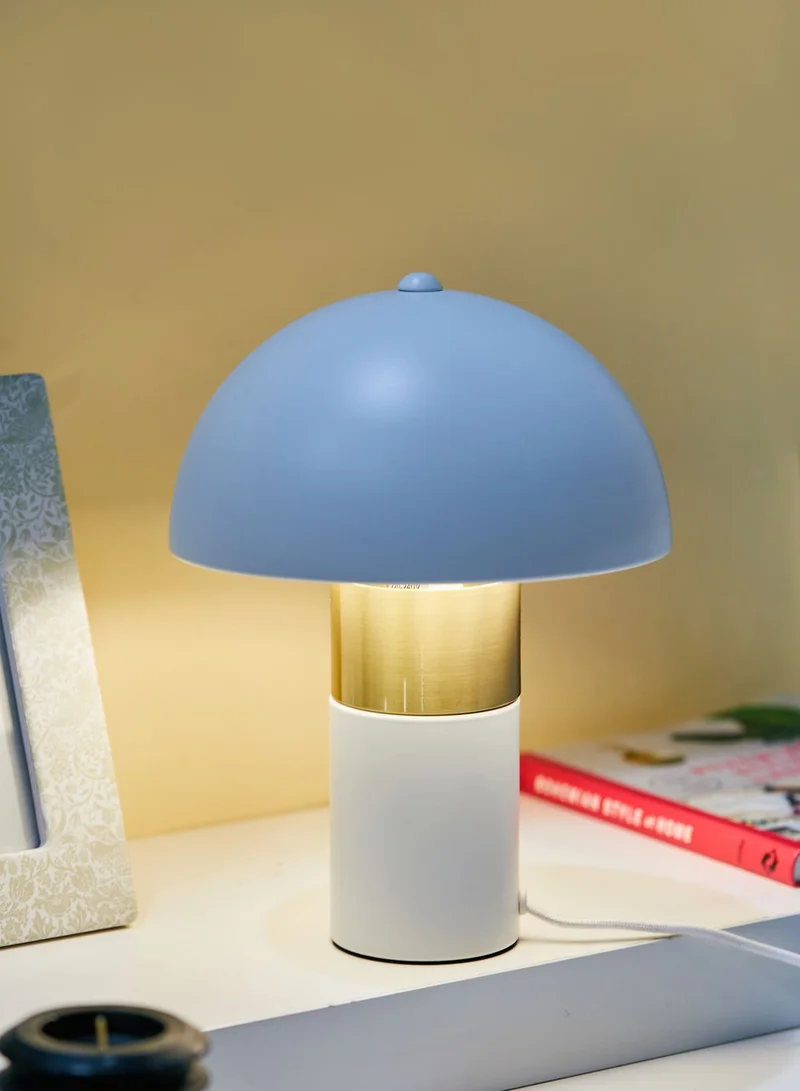 Leitmotiv Seta Metal Matt Table Lamp