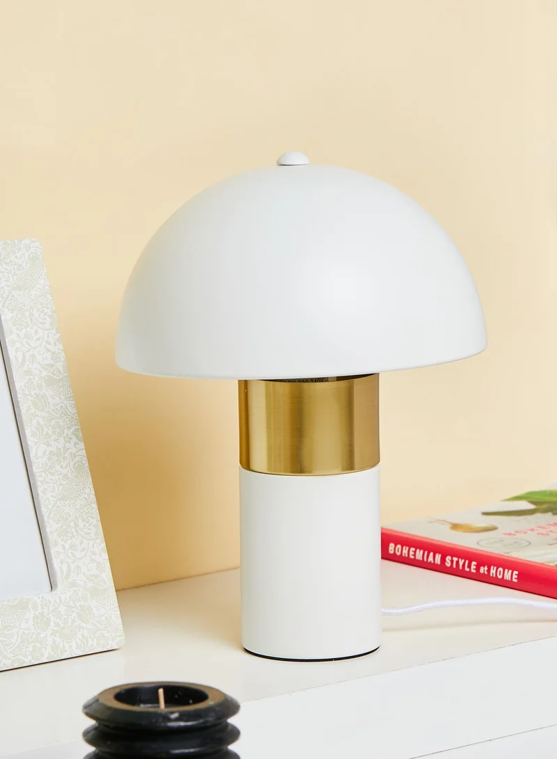 Leitmotiv Seta Metal Matt Table Lamp