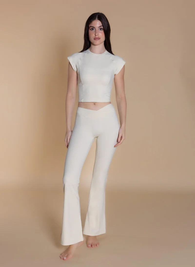 شايبس SOFT SHORT SLEEVE TOP