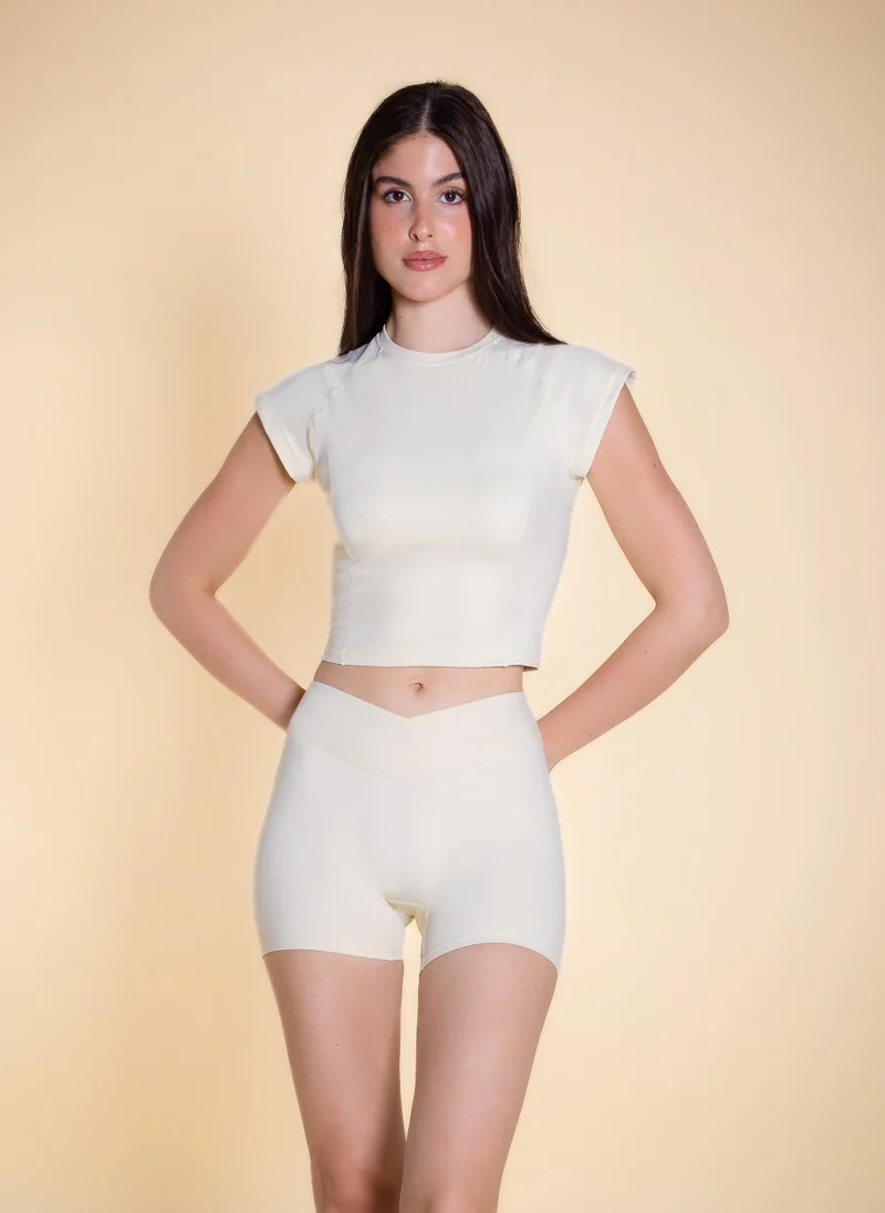 شايبس SOFT SHORT SLEEVE TOP