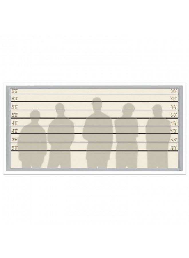 Beistle PSI Lineup Insta-View Party Accessory - Image 1