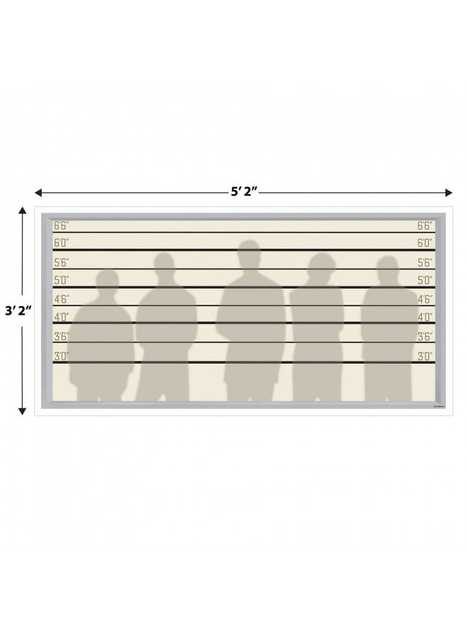 Beistle PSI Lineup Insta-View Party Accessory - Image 2