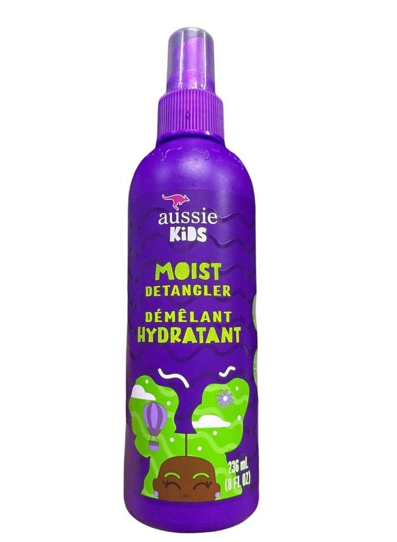 Aussie مزيل تشابك الشعر للأطفال، 8 أونصة سائلة - Image 1