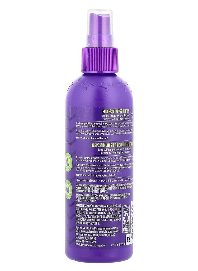 Aussie مزيل تشابك الشعر للأطفال، 8 أونصة سائلة - Image 4