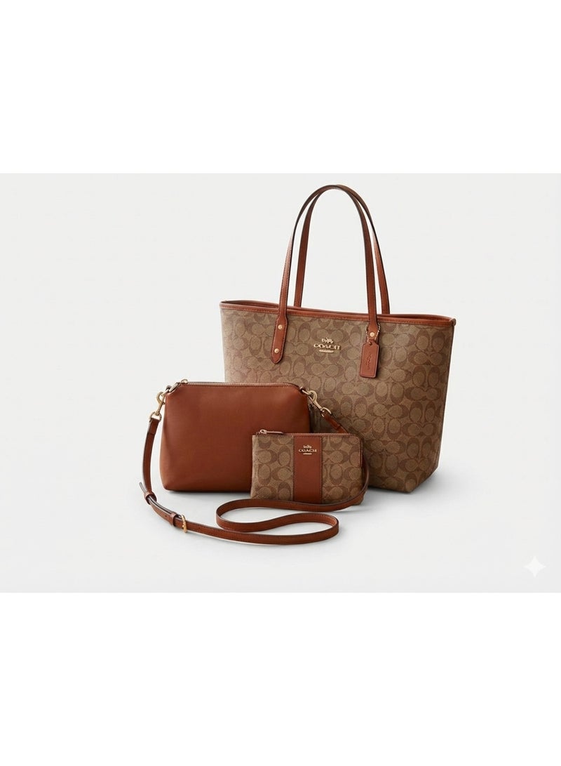 coachoutlet Coach Women's Bag Set - Classic Edition (3 pieces) - Image 1