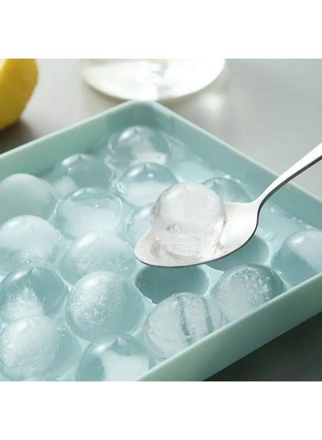 Portable Ice Sphere Mold Round Silicone Ice Cube Tray With Lid Ice Ball Maker Mold For Cocktails Sphere - Image 5