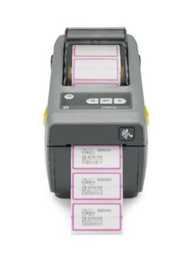 ZEBRA zebra ZD411 Barcode Label Printer Grey  - Image 2