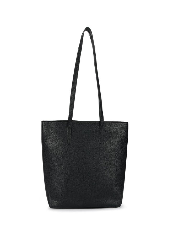 Fastrack Power Play Laptop Tote for Women, 14-Inch Laptop Compatible, Made of Faux Leather, Comfortable Shoulder Strap, Inner Access Pockets, Stylish and Functional Everyday Tote Bag - Image 5