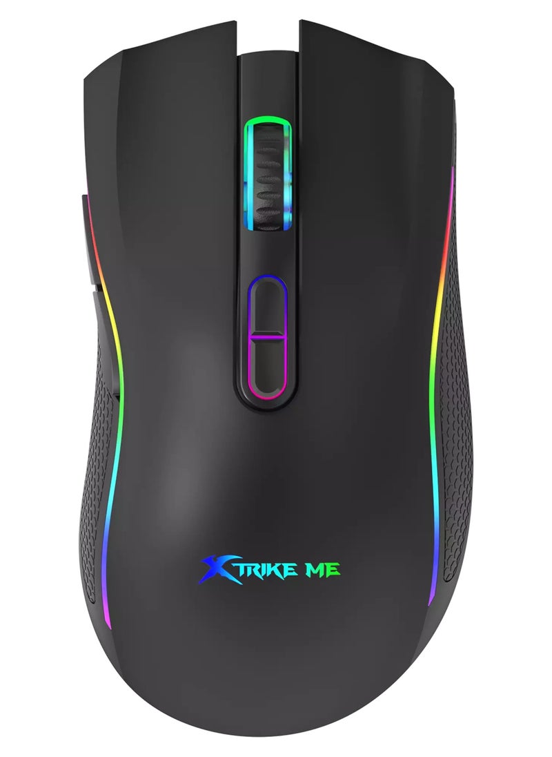 XTRIKE ME - GM314 RGB Gaming Mouse - Optical Sensor 7,200 DPI - Image 1