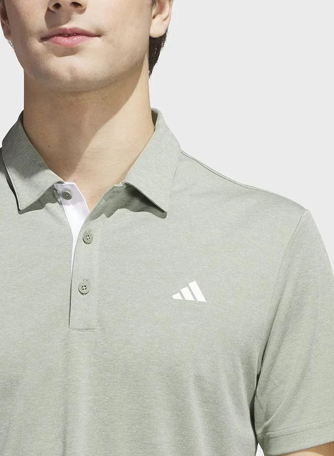 Adidas Drive Heather Polo Shirt