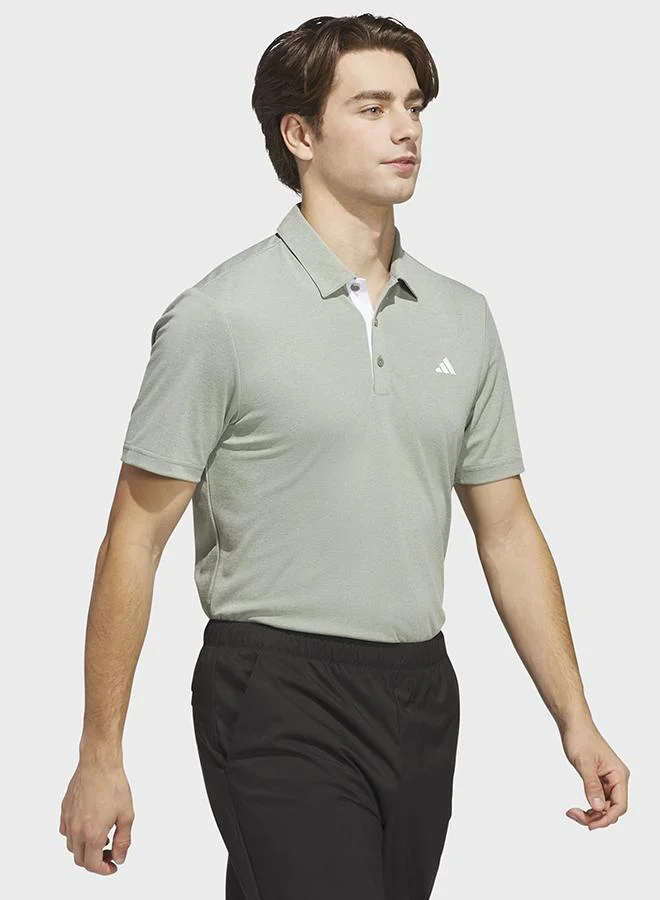 Adidas Drive Heather Polo Shirt
