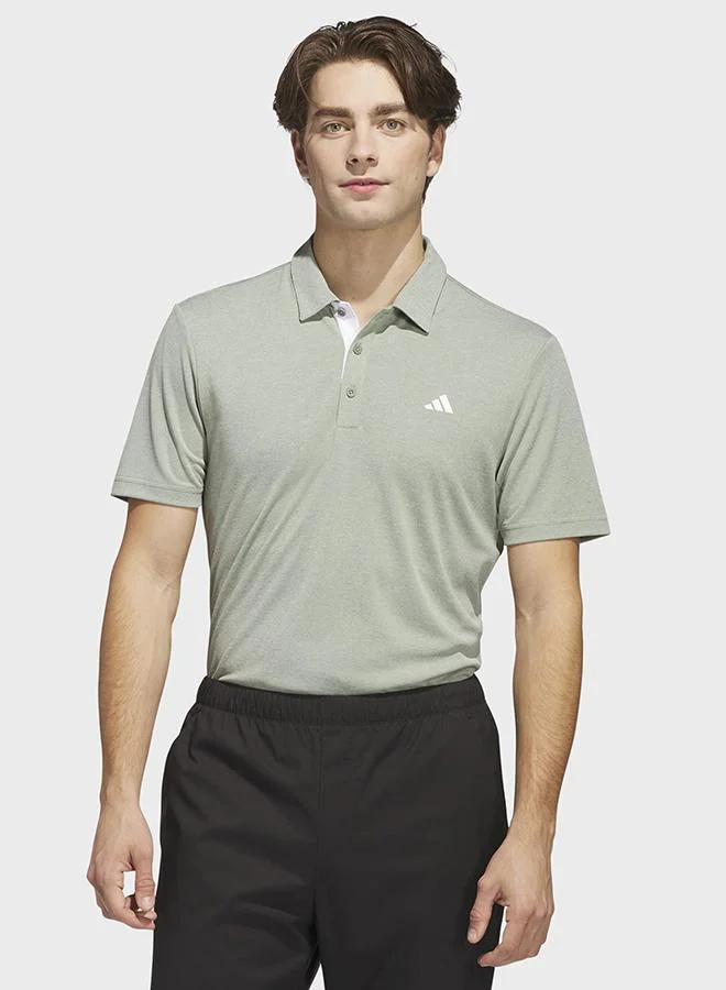 Adidas Drive Heather Polo Shirt