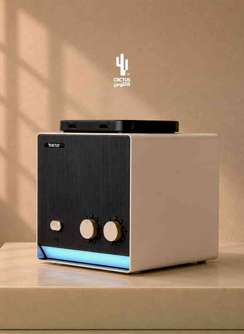 R400 Smart Cold-Air Fragrance Diffuser with Nano Technology for Spaces up to 400 m³