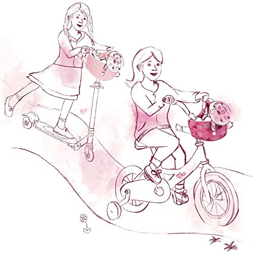 Götz Gotz Bike Seat for Dolls up to 20" - Attaches to Handlebars of Any Size Bike (no Hardware Needed) - Image 5