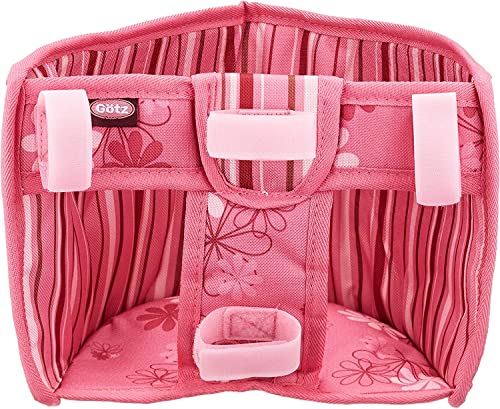 Götz Gotz Bike Seat for Dolls up to 20" - Attaches to Handlebars of Any Size Bike (no Hardware Needed) - Image 1