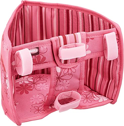 Götz Gotz Bike Seat for Dolls up to 20" - Attaches to Handlebars of Any Size Bike (no Hardware Needed) - Image 2