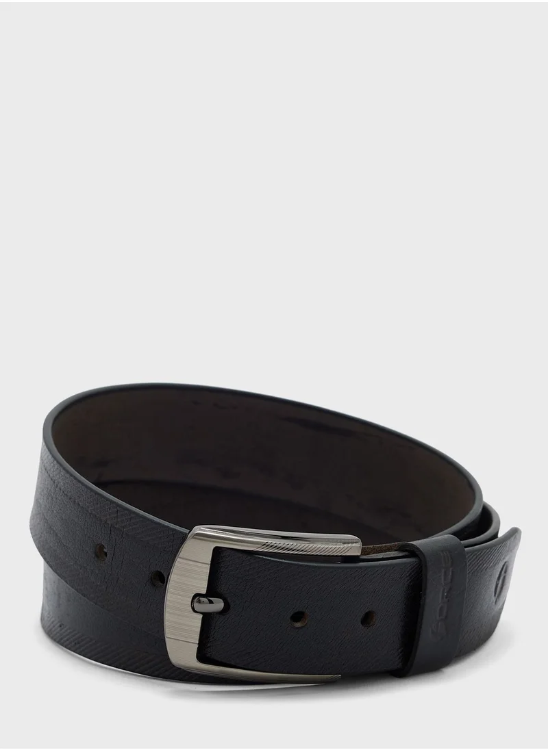 Robert Wood Genuine Leather 40Mm Casual Belt