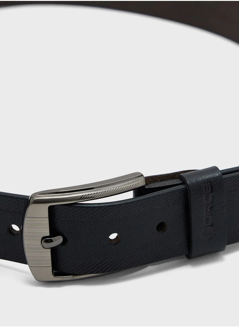Robert Wood Genuine Leather 40Mm Casual Belt