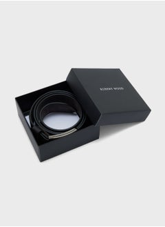 Robert Wood Genuine Leather 40Mm Casual Belt  - Image 3