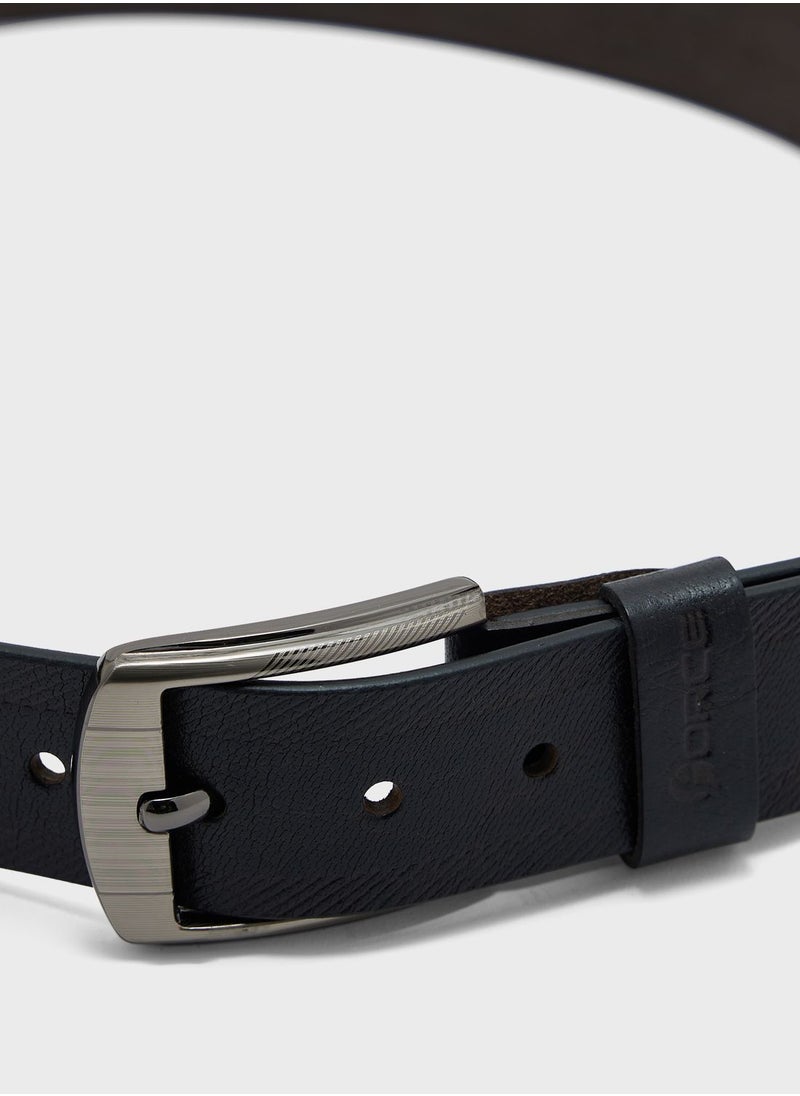 Robert Wood Genuine Leather 40Mm Casual Belt  - Image 2