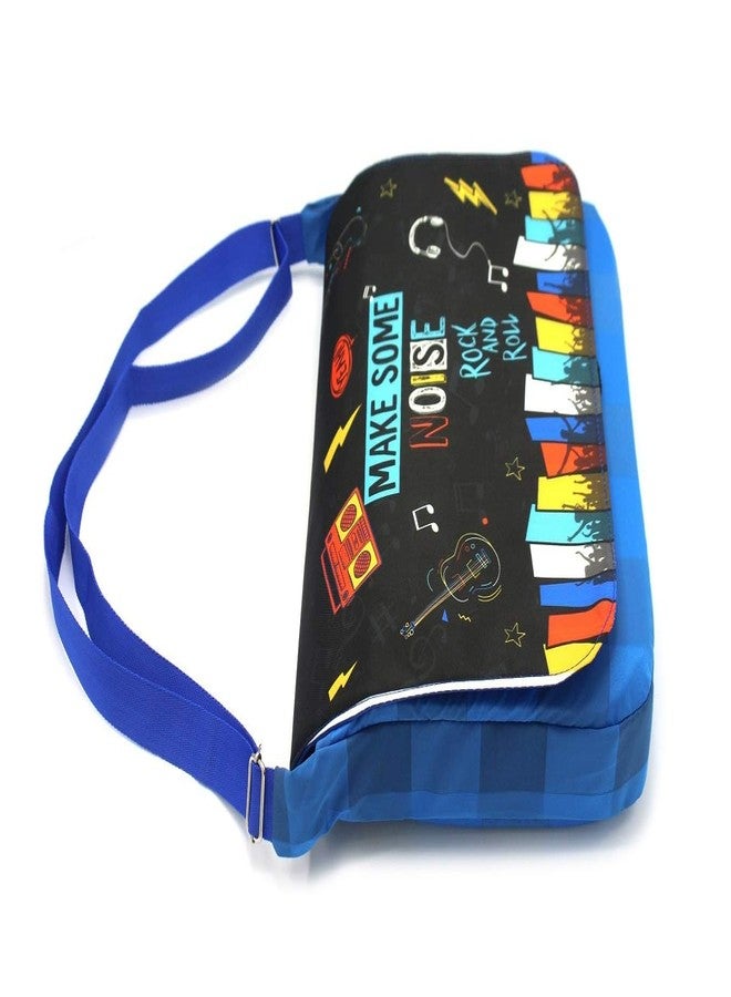 Trusmile Stylish Sling Cross Body Messenger College One Side Shoulder Bag for Teenagers (Make Some Noise) - Image 3