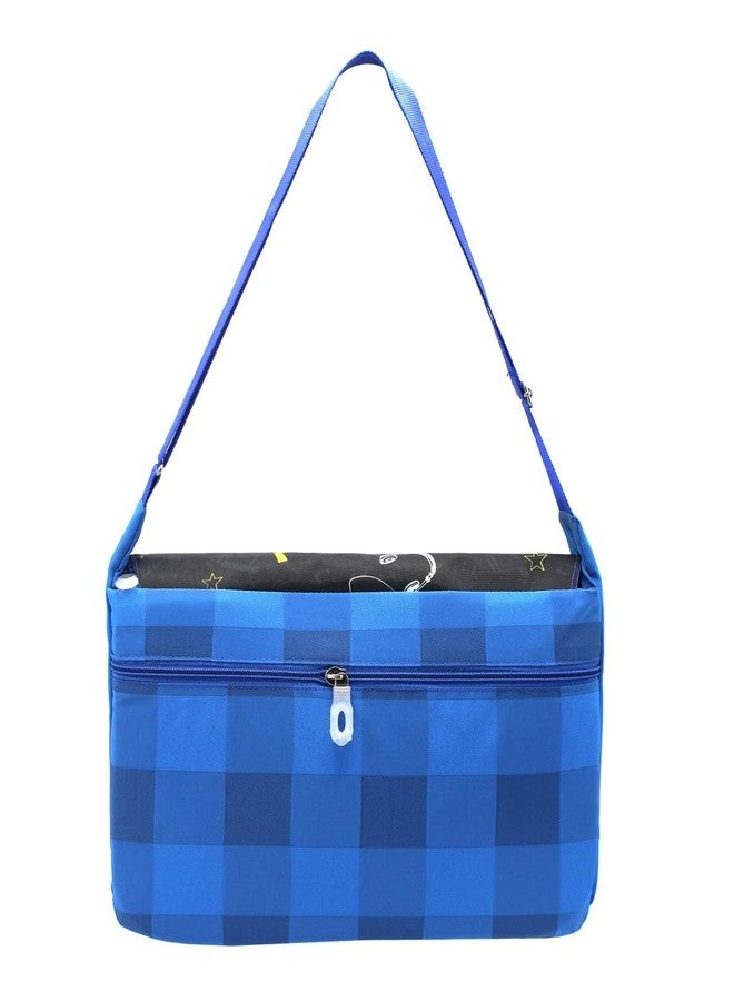 Trusmile Stylish Sling Cross Body Messenger College One Side Shoulder Bag for Teenagers (Make Some Noise) - Image 2