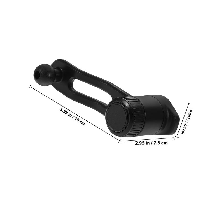 2 Pcs Car Air Vent Phone Mount Holder With 17mm Ball Head For Smartphone - Image 3