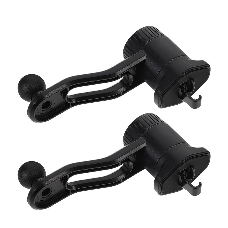 2 Pcs Car Air Vent Phone Mount Holder With 17mm Ball Head For Smartphone - Image 2
